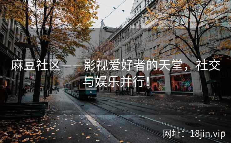 麻豆社区——影视爱好者的天堂，社交与娱乐并行！