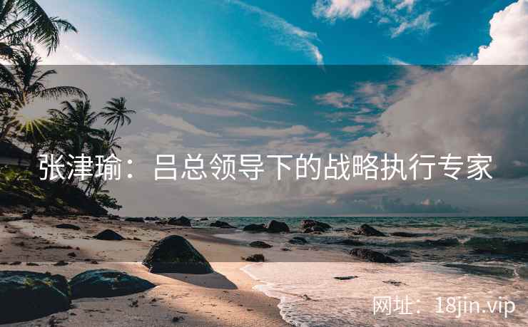 张津瑜：吕总领导下的战略执行专家